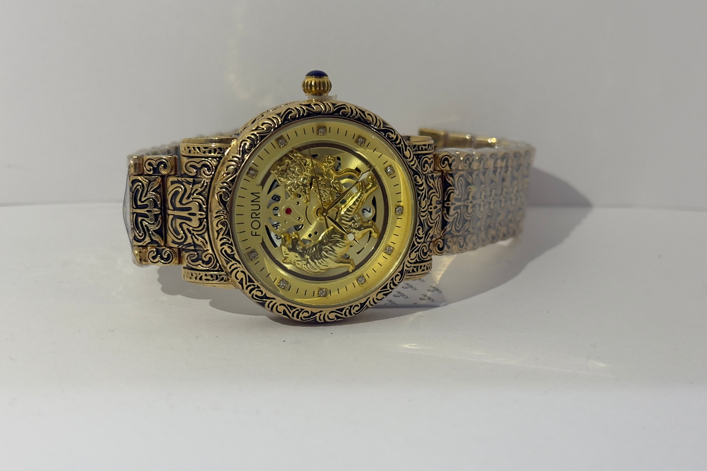 Golden Watch For Men