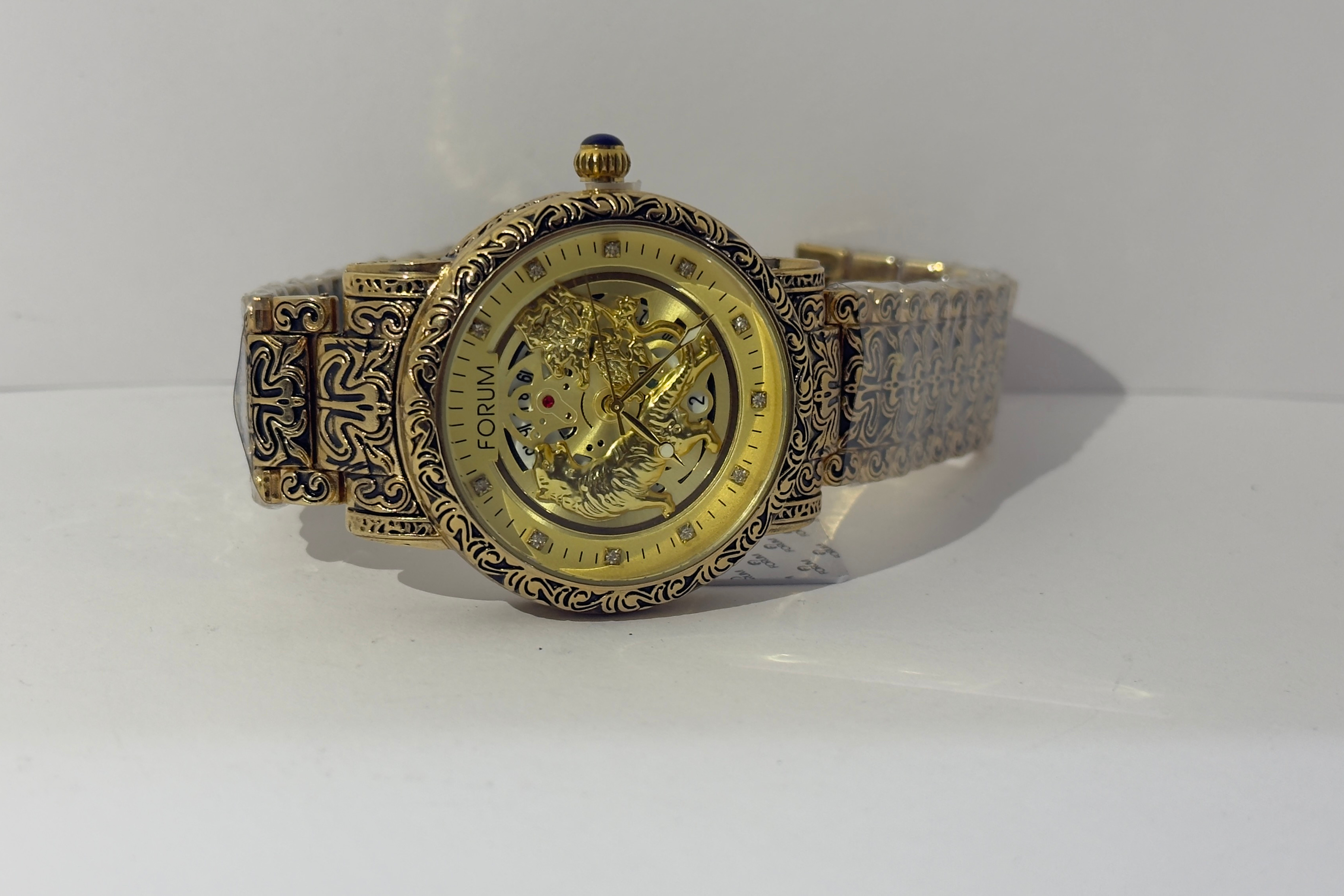 Golden Watch For Men