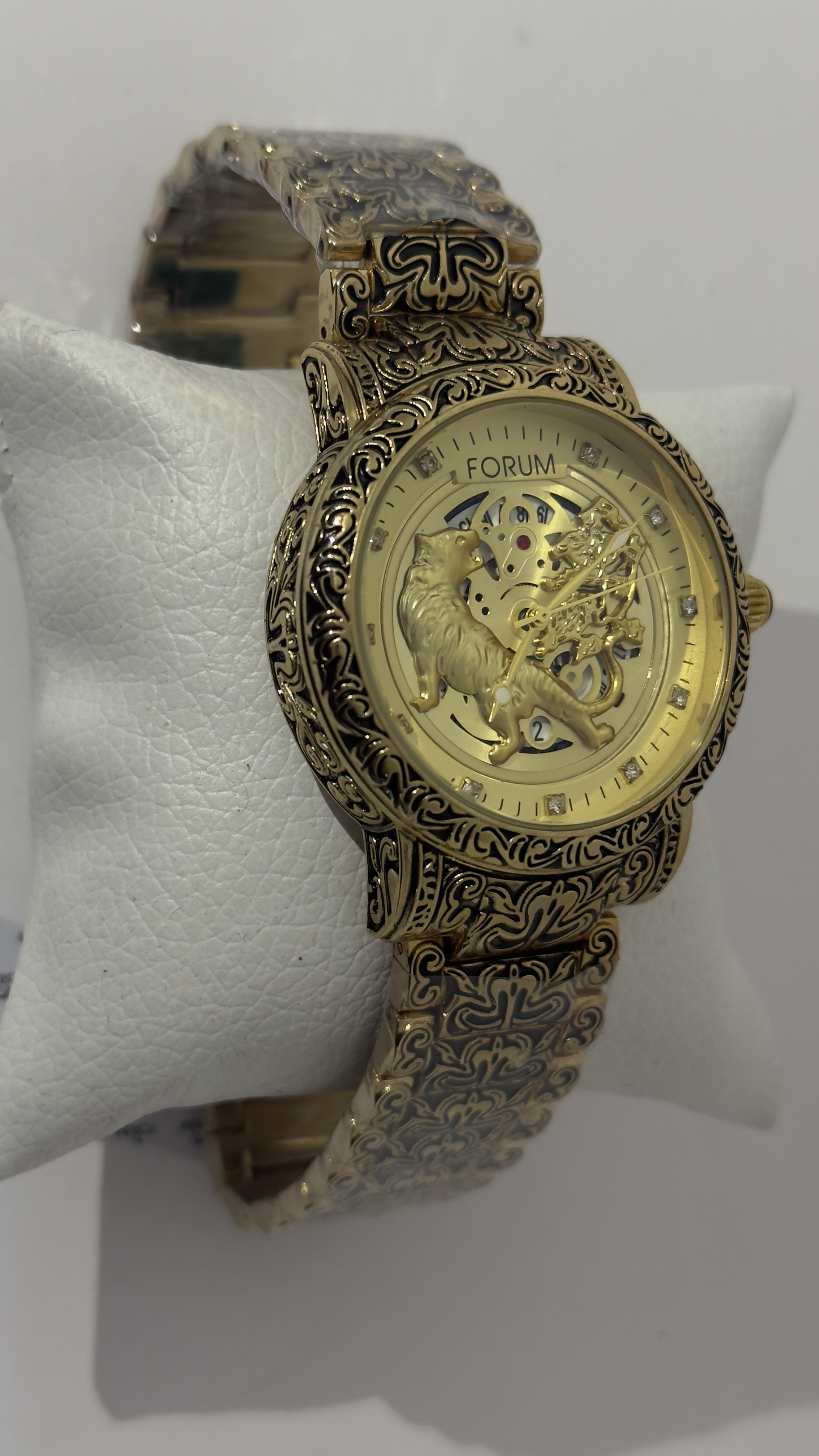 Golden Watch For Men