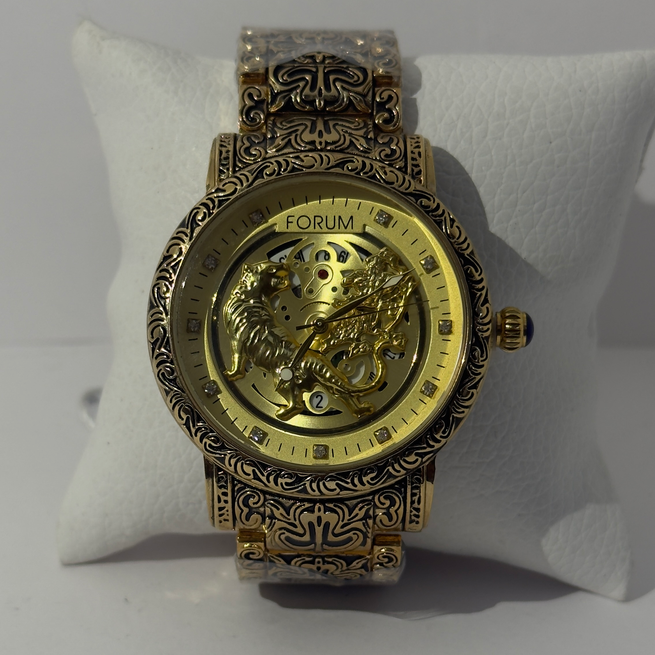 Golden Watch For Men