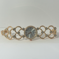 Golden Watch Jewellery Women