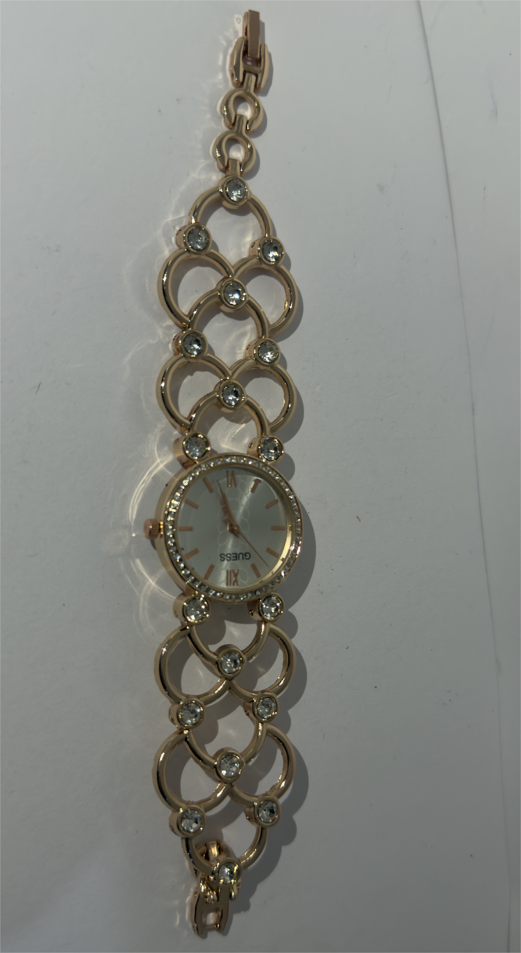 Golden Watch Jewellery Women