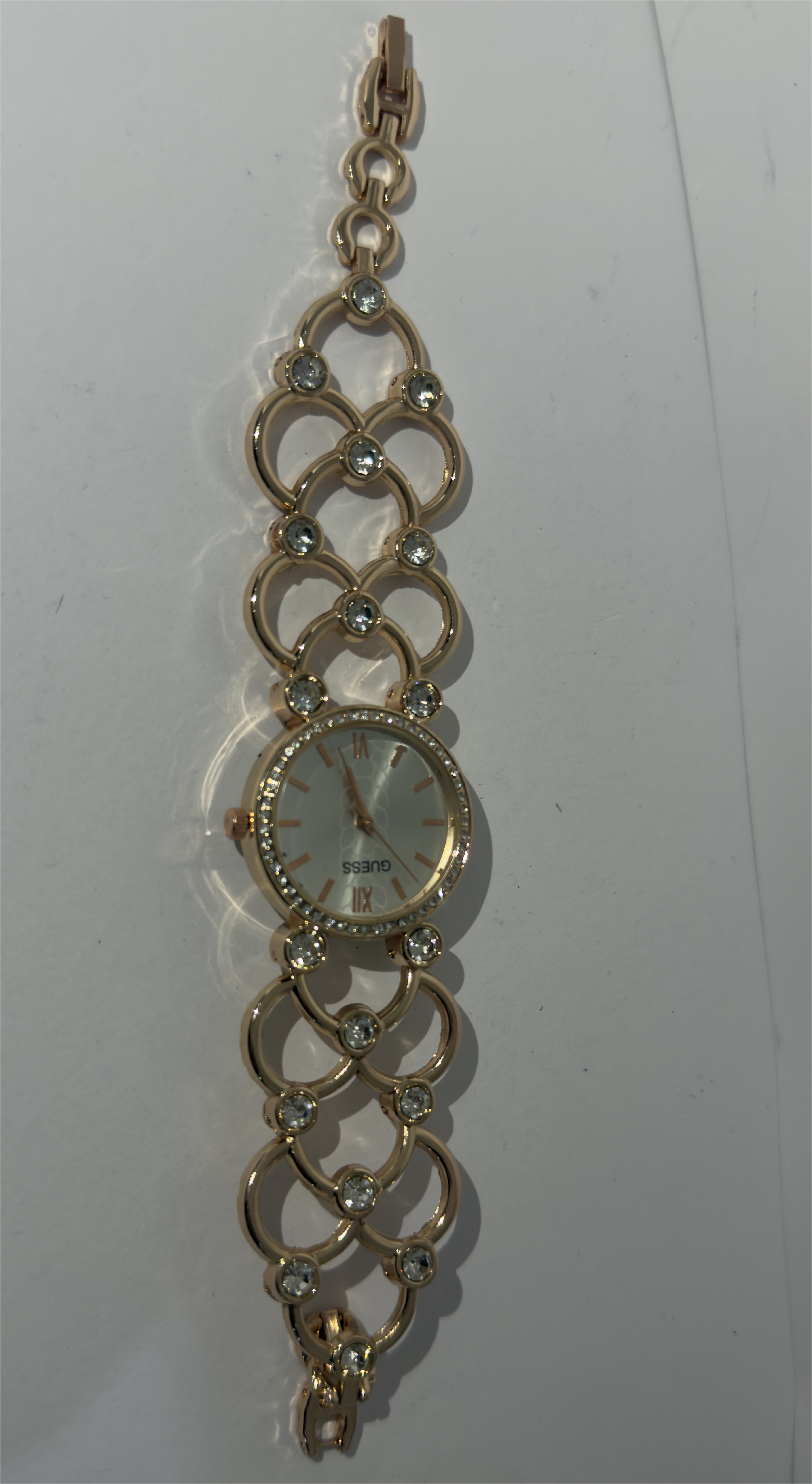 Golden Watch Jewellery Women