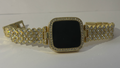 Digital Golden Watch Dimond look